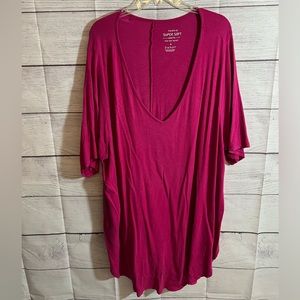 Torrid Super Soft Tunic Tee